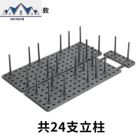 抽屉式收纳分隔板沥水碗碟架家用厨房分格餐具置物架整理盒 三维工匠