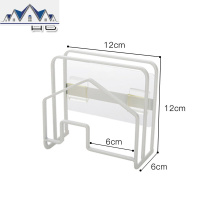 家用免打孔菜板架厨房置物架壁挂粘板案板收纳用品放砧板的架子 三维工匠