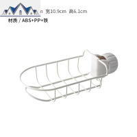 免打孔置物架厨房水收纳不锈钢架子水龙头沥水架储物架挂架 三维工匠