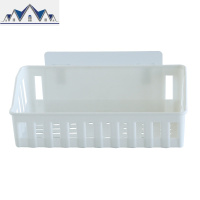 免打孔卫生间墙上置物架墙壁收纳架挂墙壁挂杂物架厨房宿舍 三维工匠