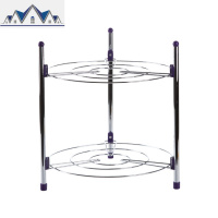 落地多层锅架厨房放锅的收纳架厨房锅盖架置物架砧板菜板架 三维工匠