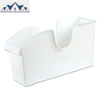 日式刀架收纳盒厨房用品调味品置物架落地塑料碗筷架子锅铲收纳箱 三维工匠