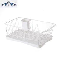 碗架家用装碗筷收纳盒箱放餐具厨房置滤碗架碗沥水碟不锈钢置物架 三维工匠