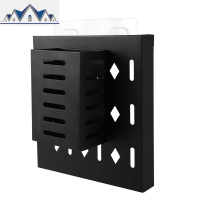 刀架不锈钢厨房用品多功能置物架壁挂式筷子筒一体免打孔 三维工匠