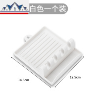 厨房锅铲架托汤勺筷子垫创意铲子收纳架多功能家用放锅盖置物架 三维工匠