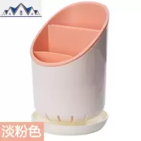 塑料沥水筷子架勺子置物架筷笼多功能厨房餐具收纳架筷子筒 三维工匠