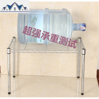 定做厨房置物架一层 橱柜隔层衣柜分层架 微波炉架 烤箱架 桌面架 三维工匠