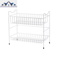 铁艺多层调料架厨房用品置物架 台面落地调味料架子收纳架 三维工匠