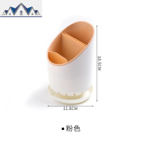 家用筷子架勺子置物收纳架塑料筷子筒厨房餐具创意筷托沥水筷子笼 三维工匠