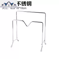 不锈钢菜板砧板架放锅盖的架子案板收纳置物架厨房用品用具小百货 三维工匠