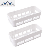 卫生间置物架壁挂洗手间洗漱台吸盘厨房厕所吸壁式免打孔浴室收纳 三维工匠