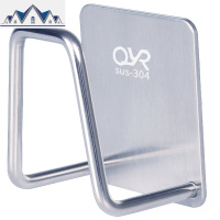 厨房水水池置物架清洁球洗碗抹布海绵钢丝球沥水架百洁布收纳架 三维工匠