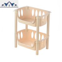 厨房置物架落地多层蔬菜架用品菜篮子储物筐家用果蔬玩具收纳 三维工匠