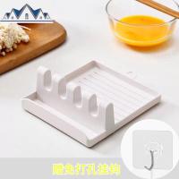 锅铲架厨房家用筷子置物架勺铲多功能锅盖架收纳简约创意落地架托 三维工匠
