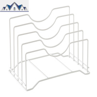 厨房家用锅盖收纳架菜板架置物架砧板案板架坐式落地放锅盖的架子 三维工匠