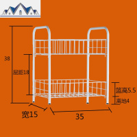 夹缝收纳置物架可移动推车厨房冰箱缝隙置物架卧室卫生间窄缝收纳 三维工匠