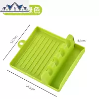 锅铲架厨房用品家用大全置物架勺子铲子多功能免打孔收纳落地架托 三维工匠
