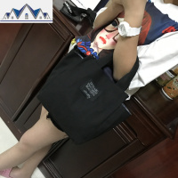 简约日系新款韩版男女学生手拎便携上班妈咪手提饭盒便当包帆布袋 三维工匠收纳包