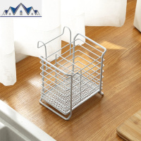 筷子盒家用厨房筷子架筷子筒勺子篓架托放餐具笼收纳沥水架置物架 三维工匠