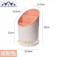 塑料筷子筒刀叉沥水架筷笼厨房餐具刀具置物架滴水收纳盒 三维工匠