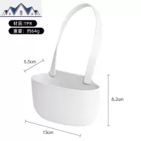 水塑料沥水篮收纳挂篮厨房小用品厨具置物架收纳架沥水架挂袋 三维工匠