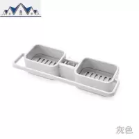 卡扣悬挂水龙头淋浴置物架厨房用品可悬挂水置物架沥水篮收纳架 三维工匠