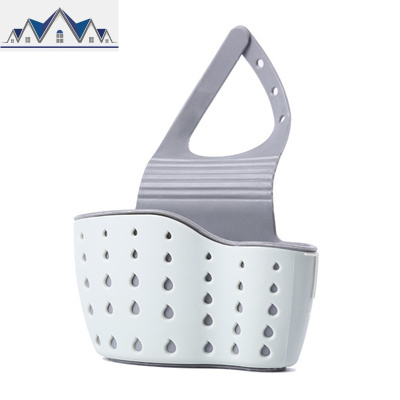 家居厨房用品用具小百货水池水收纳挂篮袋置物架水龙头沥水 三维工匠