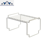 可叠加铁艺置物架橱柜碗碟架厨具调味品架子收纳架厨房台面调料架 三维工匠
