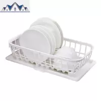 碗碟架沥水架厨房收纳架厨房沥水碗柜餐具收纳盒滴水碗盘置物架 三维工匠