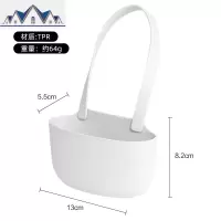 水塑料沥水篮收纳挂篮厨房小用品厨具置物架收纳架沥水架挂袋 三维工匠