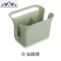 海绵沥水收纳架厨房用品台面置物架水刷百洁布架水池清洁抹布架 三维工匠