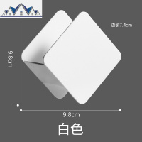 厨房百洁布收纳架抹布钢丝球置物架沥水免打孔吸壁式3个装 三维工匠