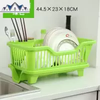 厨房大栏沥水架的置箱洗碗池套装架滤水可3多用碗筷洗完水放菜架 三维工匠收纳层架