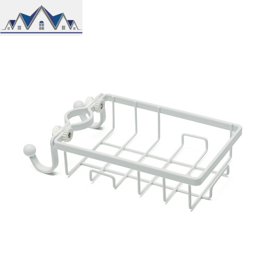 免打孔水龙头置物架水池抹布洗碗海绵收纳沥水架家用厨房水用品 三维工匠