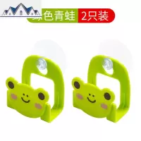 家用厨房创意吸盘水沥水架多功能海绵抹布收纳架卡通杂物置物架 三维工匠