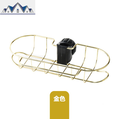 家用厨房用品水龙头上的沥水置物架水池收纳海绵抹布多功能沥水架 三维工匠