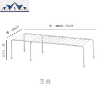 铁艺置物架厨房可伸缩碗碟调料架子厨具收纳架下水置物架 三维工匠