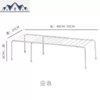 铁艺置物架厨房可伸缩碗碟调料架子厨具收纳架下水置物架 三维工匠