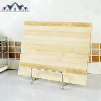 单格砧板架 304不锈钢菜板架 加厚砧板架 厨房置物收纳架 三维工匠