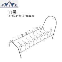 厨房不锈钢单层晾碗碟置物架盘子沥水架子收纳架沥水架碗架碟架 三维工匠