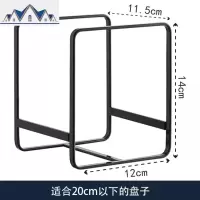 厨房橱柜餐盘碗碟盘子架收纳架 厨房餐具沥水置物架 三维工匠