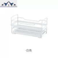 厨房水海绵收纳沥水架刷碗洗碗布置物架水池台面百洁布抹布架子 三维工匠