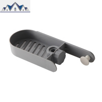 厨房水龙头沥水海绵抹布钢丝球沥水置物收纳架卫生间水收纳篮 三维工匠