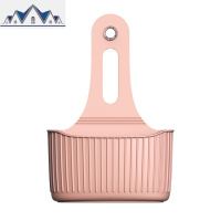 厨房用品水沥水挂袋水池龙头海绵百洁布置物架吸盘壁挂收纳挂篮 三维工匠