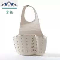 厨房用品水龙头水沥水篮沥水挂袋置物架水池海绵收纳挂篮沥水架 三维工匠