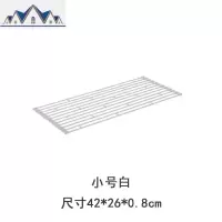 厨房省空间日式可折叠水碗架盘架沥水架 碗筷碟收纳架 三维工匠