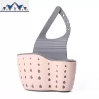 厨房置物架家居收纳水沥水篮厨房用品用具小百货挂架壁挂 三维工匠