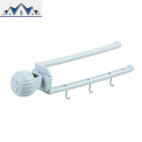 多功能可旋转水龙头沥水置物架抹布收纳架厨房卫生间水塑料挂架 三维工匠