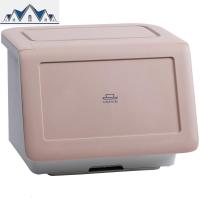 家用碗筷收纳盒厨房碗架带盖放餐具装碗箱碟盘沥水置物架塑料碗柜 三维工匠