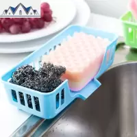 家用碗筷碟沥水收纳架厨房台面置物柜塑料碗柜滴水勺子筷子收纳笼 三维工匠